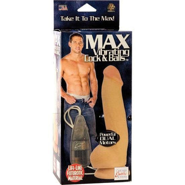 Pene realistico Life-Like Futurotic con vibratori e ventosa stabile